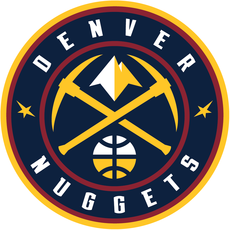 Denver Nuggets 2018-Pres Primary Logo fabric transfer